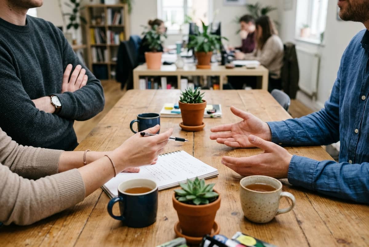 team tension in the workplace